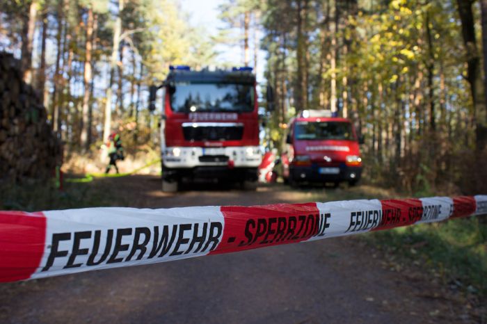 Erhöhrte Waldbrandgefahr