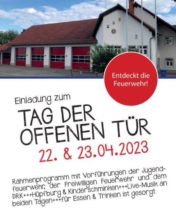 Tag der offenen Tür 2023