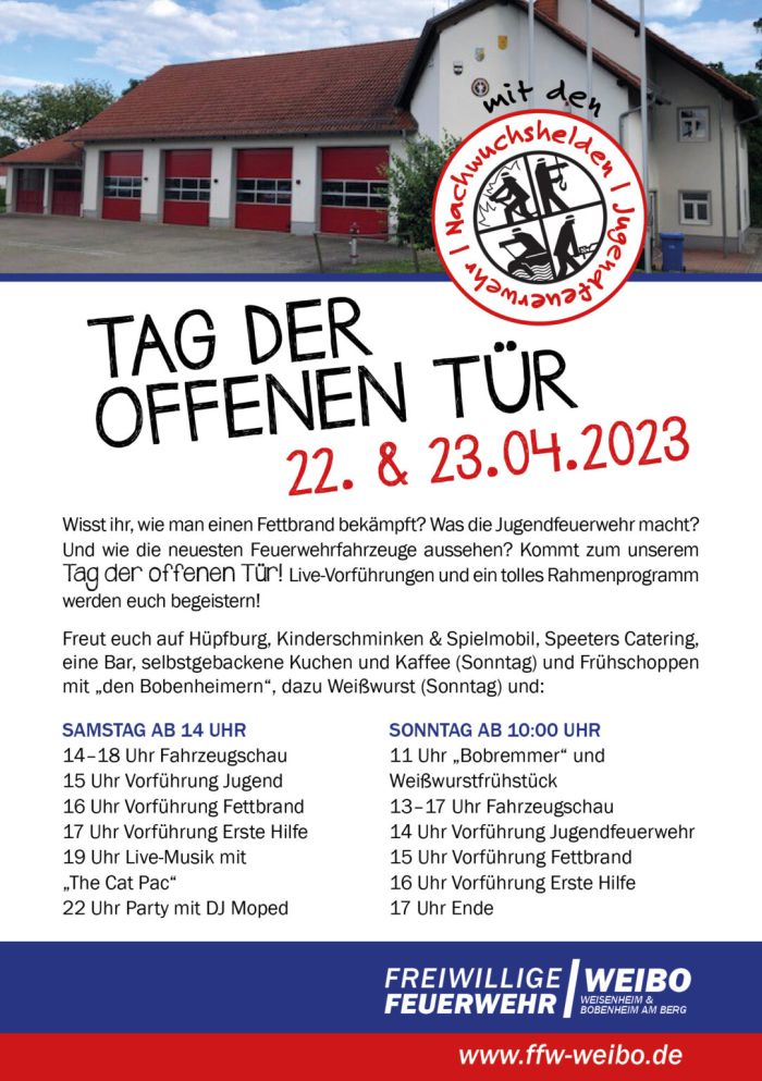 Tag der offenen Tür 2023